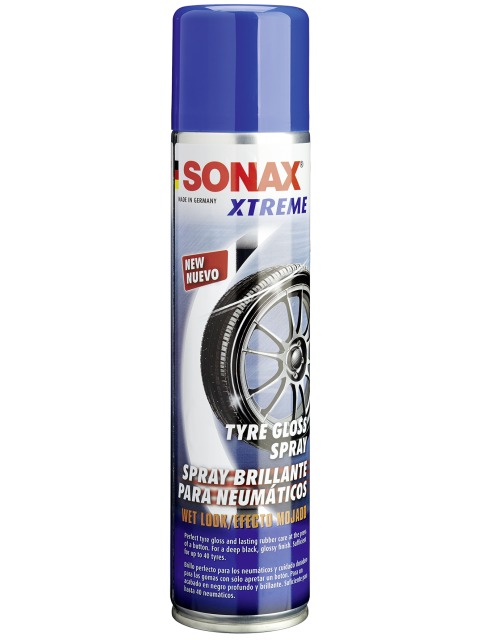 Sonax Xtreme Leštiaci spray na pneu s leskom 400ml