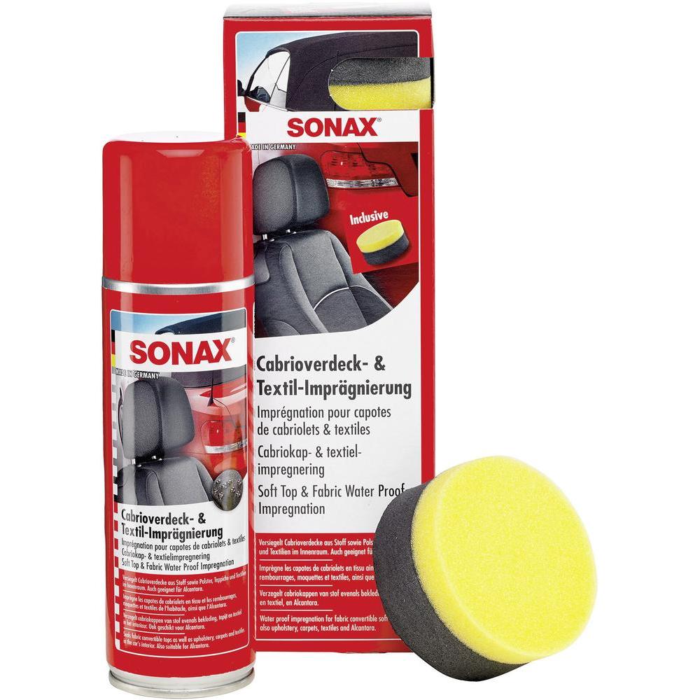 Sonax Impregnácia textilných striech kabrioletov