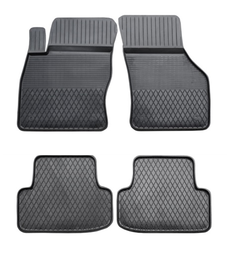 Gumené koberce VW Golf VII 2012-