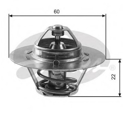 Termostat TH12480G1