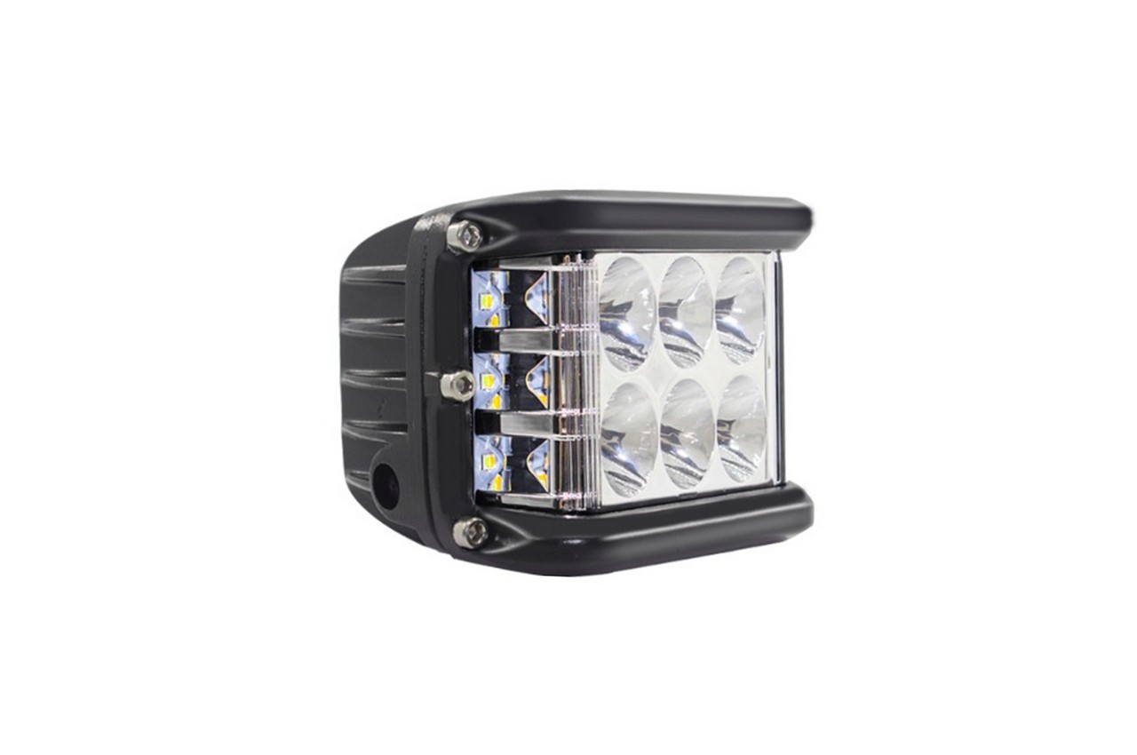 LED pracovné svetlo 12 LED 110x75 36W FLAT 9-36V 2F AWL08