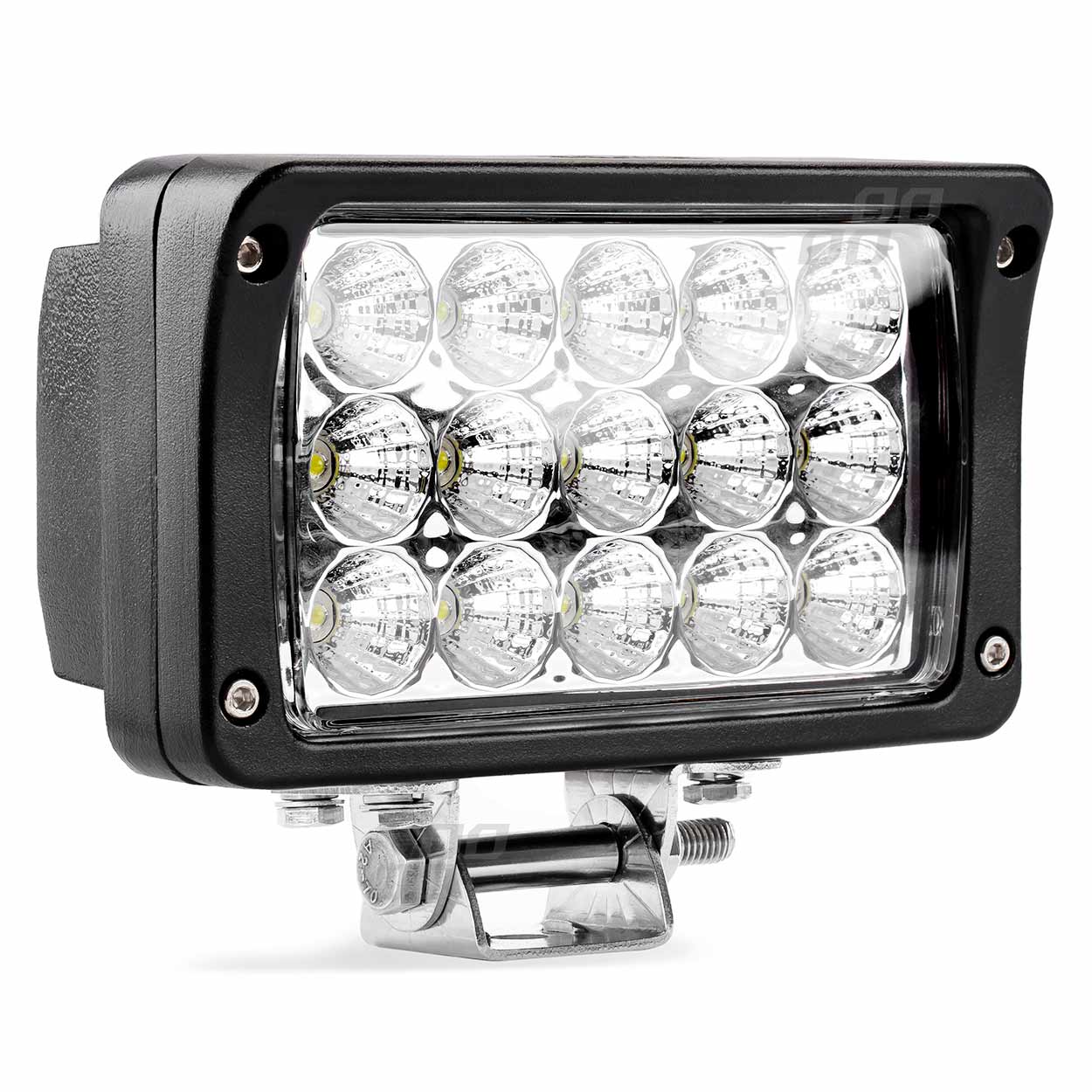 LED pracovné svetlo 15LED 160x90 45W FLAT 9-36V AWL22