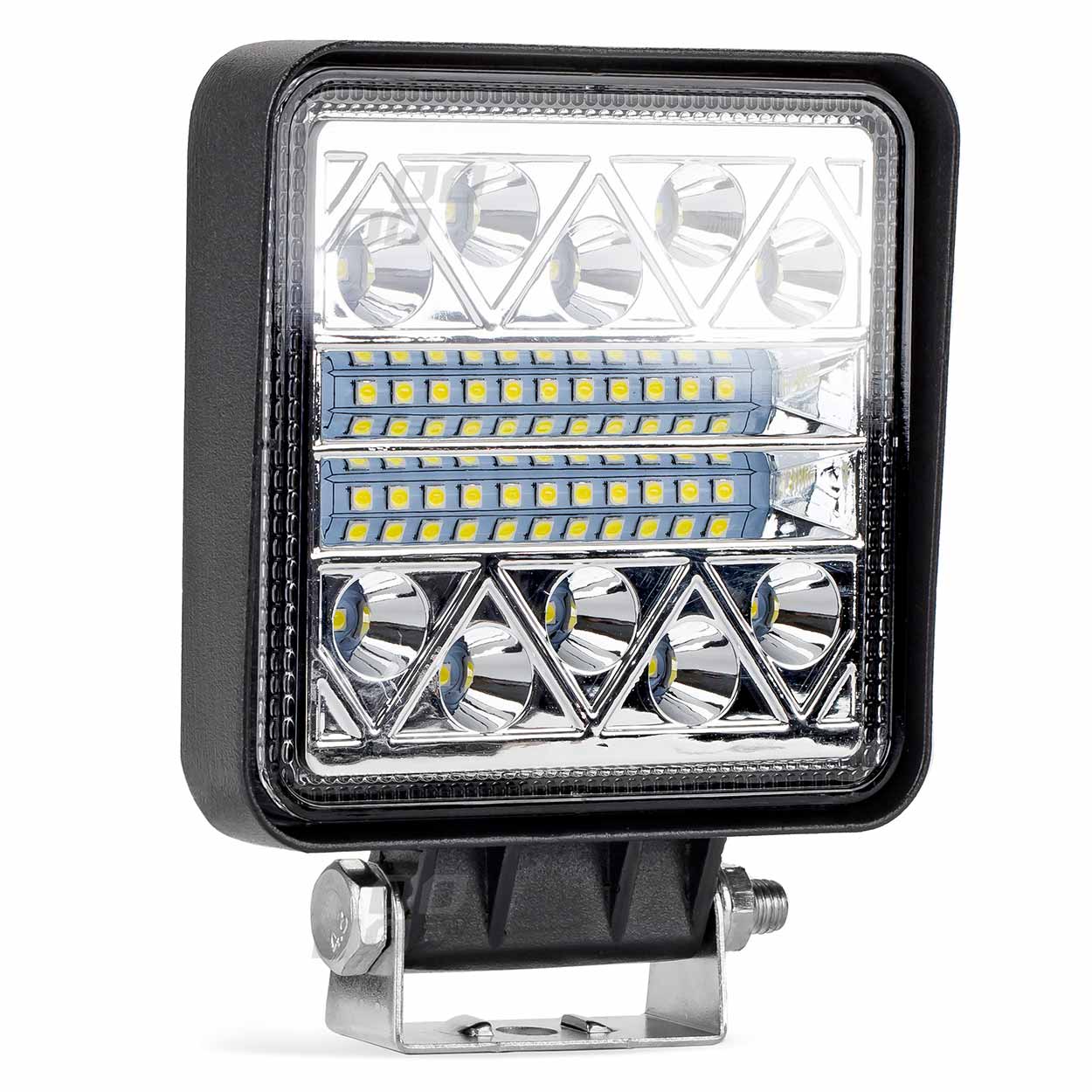 LED pracovné svetlo 26LE/D 110x110 42W COMBO 12/24V AWL15