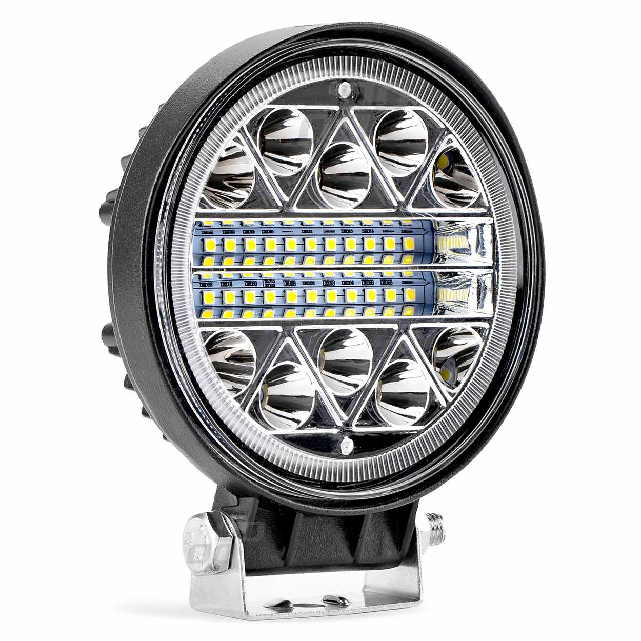 LED pracovné svetlo 26LED Ø110 42W COMBO 12/24V AWL16
