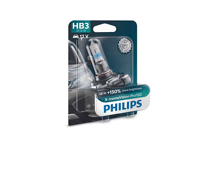 Philips X-treme Vision Pro150 HB3 12V 60W