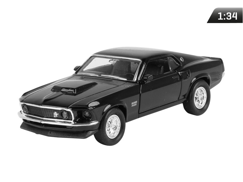 Model Ford Mustang Boss čierny 429 1:34