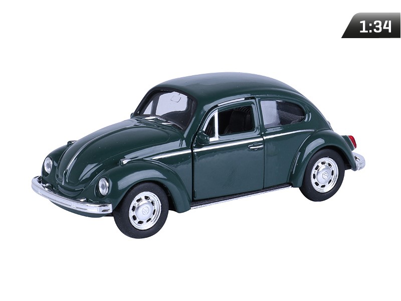 Model Volkswagen Beetle zelený 1:34