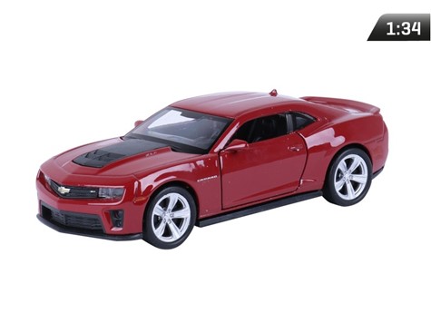 Model Chevrolet Camaro ZL1 červené 1:34