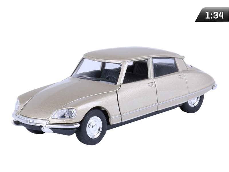 Model Citroen DS23 šedo-sivý 1:34