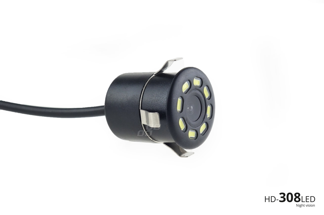 Cúvacia kamera HD-308 led s nočným videním
