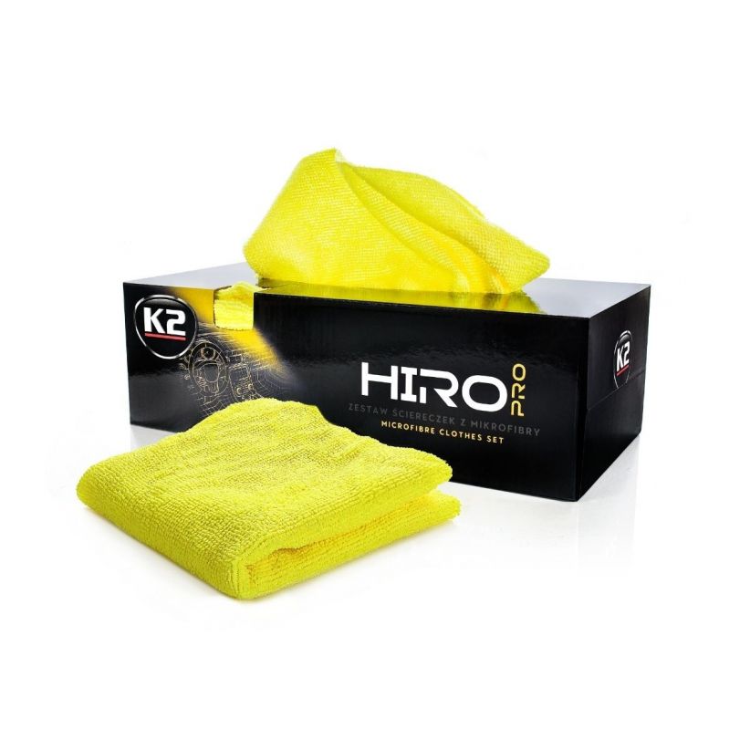 K2 Hiro pro sada mikrovlaknovych utierok 30 ks