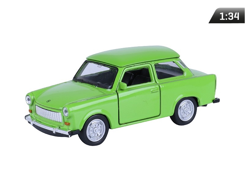 Model Trabant 601 1:34 zelený 