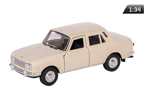 Model Wartburg 353 1:34 béžový