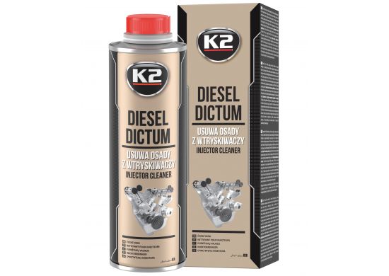 K2 Diesel Dictum 500ml