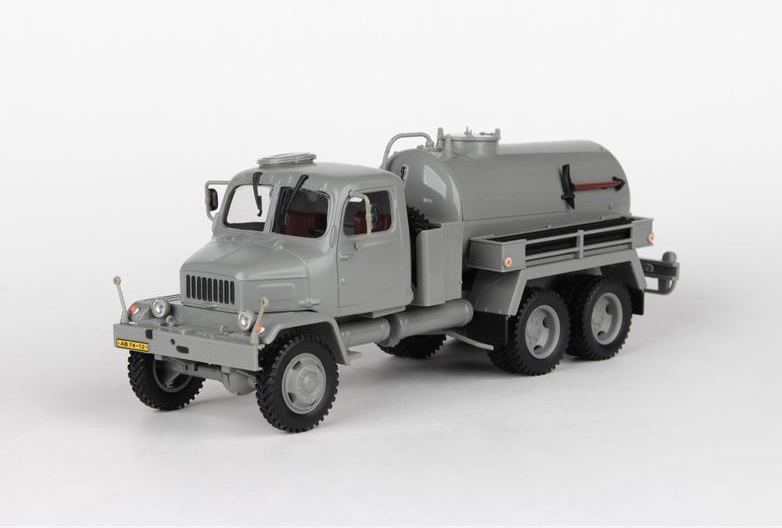 Model Praga V3S fekálny voz (1967) 1:43 - šedá