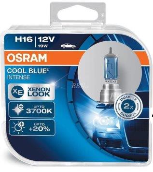 Osram H16 Cool blue intense 19W 12V