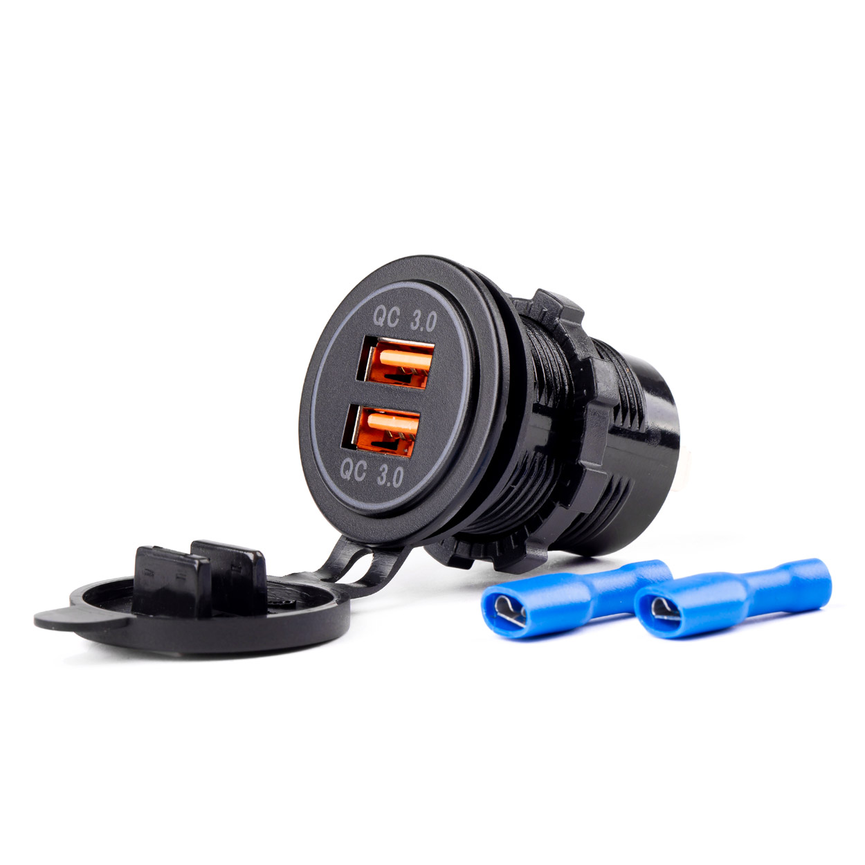 Nabíjačka 2xUSB 12/24V MOD-05 