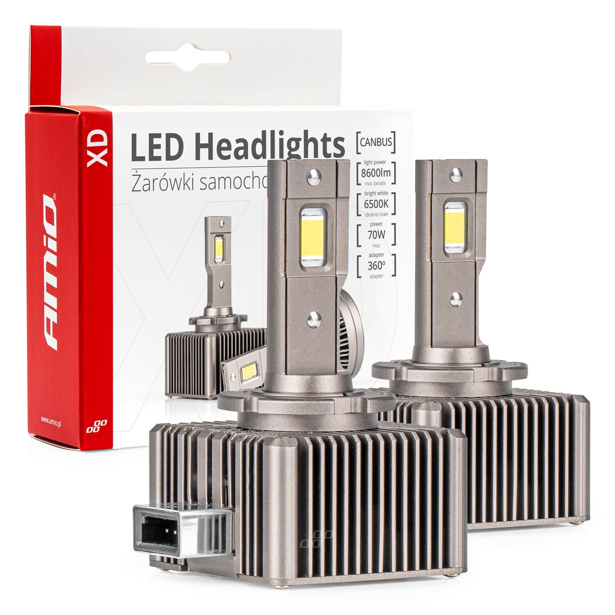 LED žiarovky hlavného svietenia D1S/D1R 12/24V XD Series