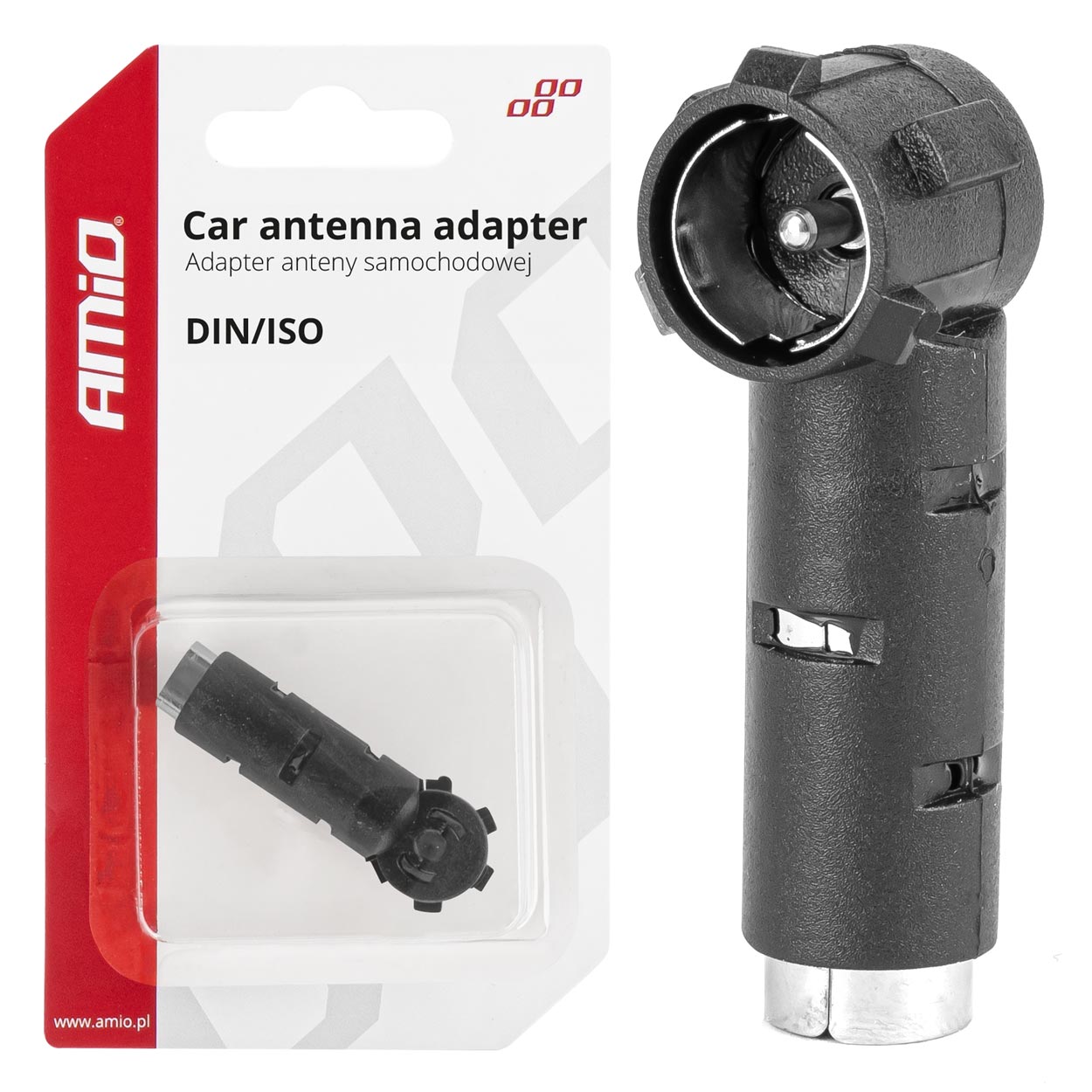 Adaptér antény do auta DIN ISO 
