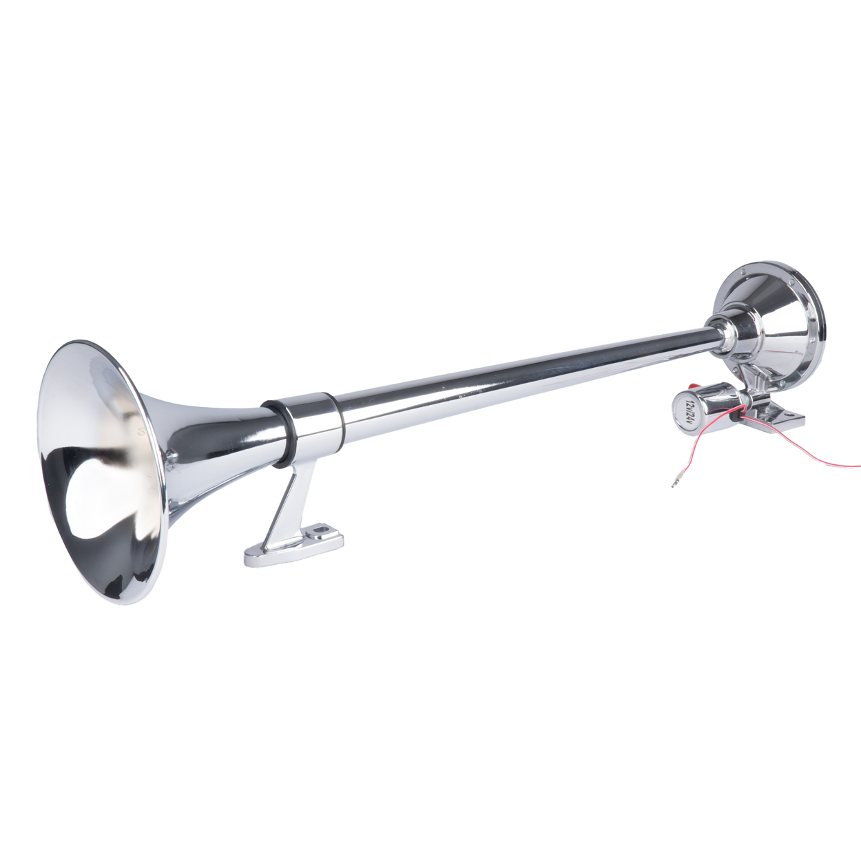 Klaksón fanfára chróm 640 mm 12V/24V