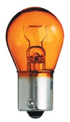 Autožiarovka Autolamp 21W 12V Bau15s oranžová
