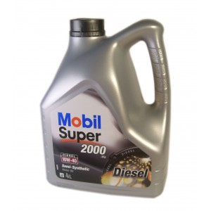 Mobil Super 2000 X1 diesel 10W-40 4L