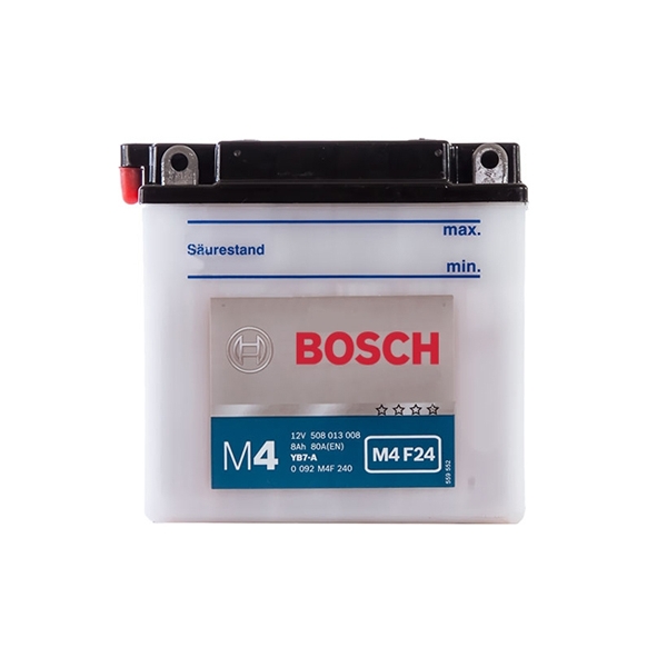 Bosch 12V 8ah, 0 092 M4F 240