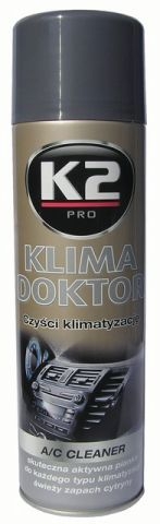 K2 Klima doktor penový čistič klimatizácie 500 ml
