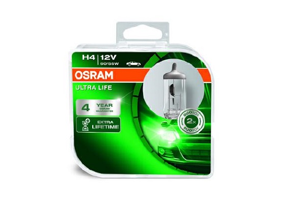 Osram Ultra life H4 12V 60/55W