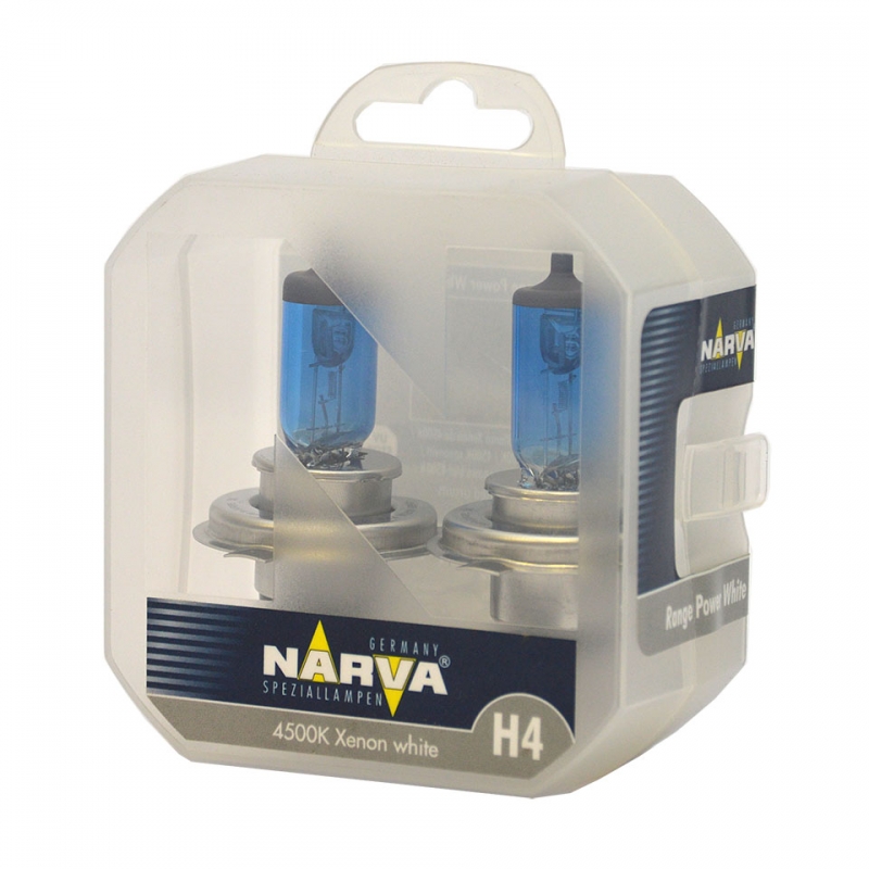 Narva Range Power White H4 12V 60/55W Box