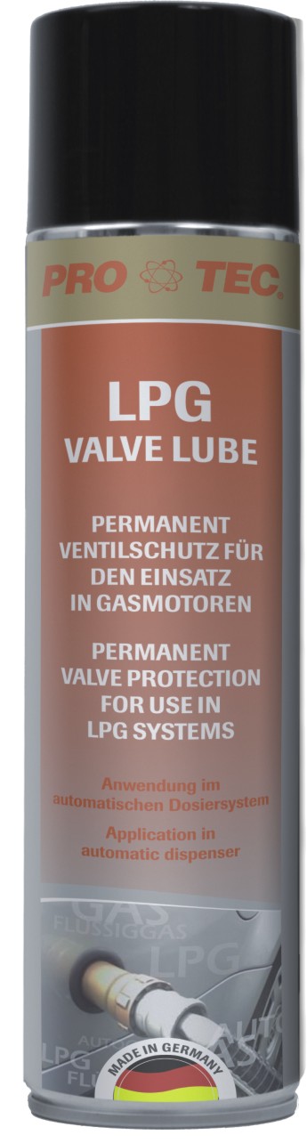 LPG VALVE LUBE Trvalá ochrana ventilov pre LPG 500 ml