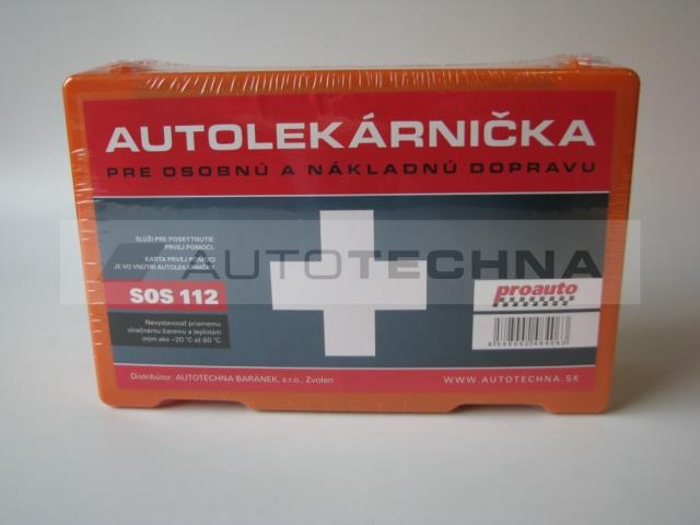 Autolekárnička