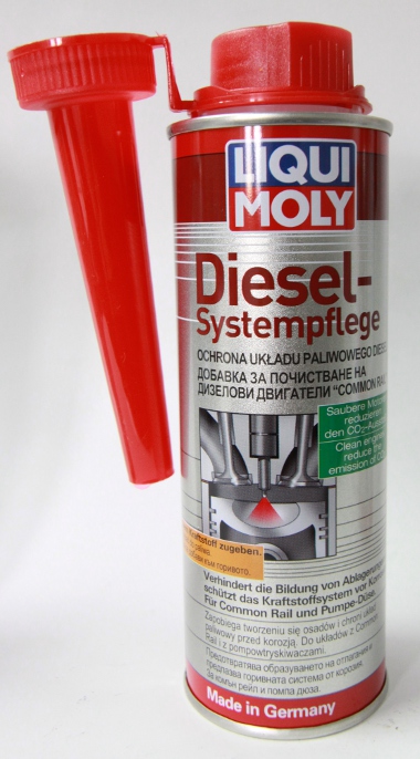 Liqui Moly Systempflege Diesel Fur Common Rail 250ml 