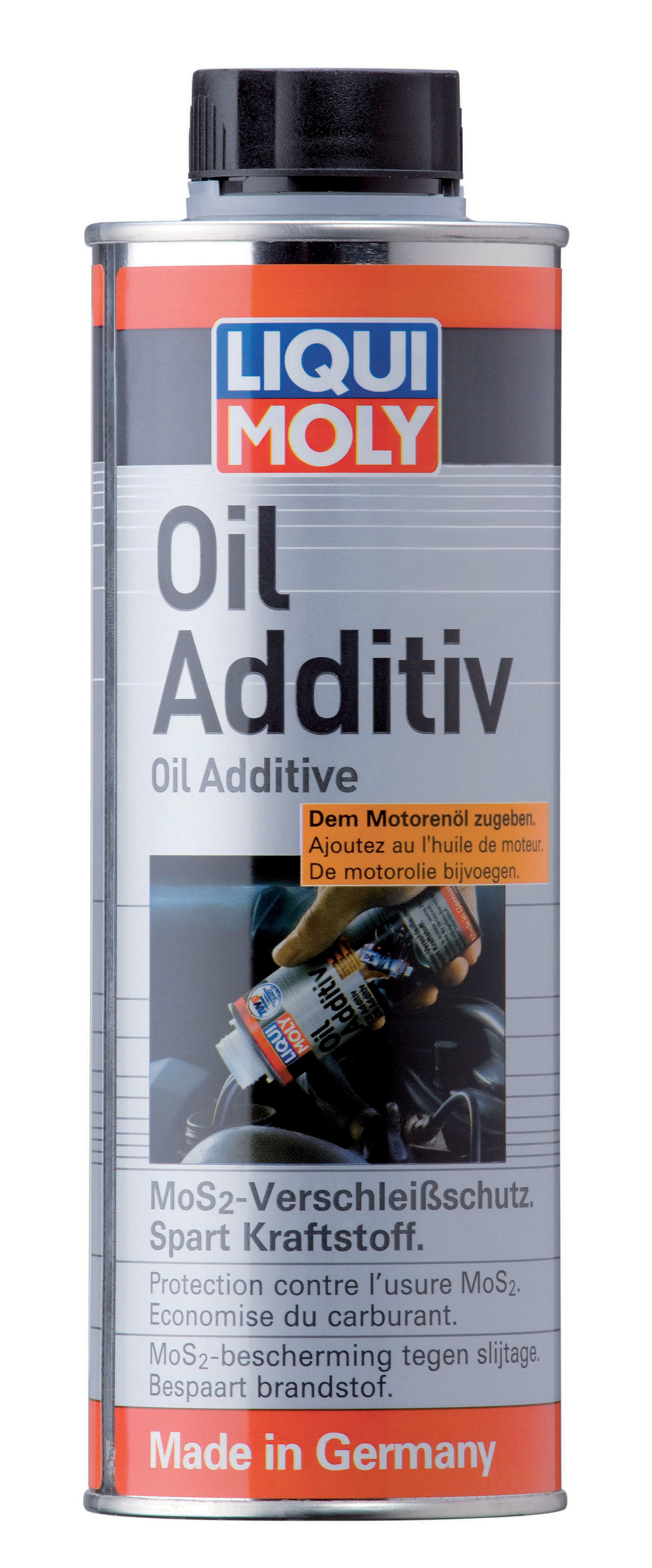 Liqui Moly Oil aditív ochrana motora 300 ml