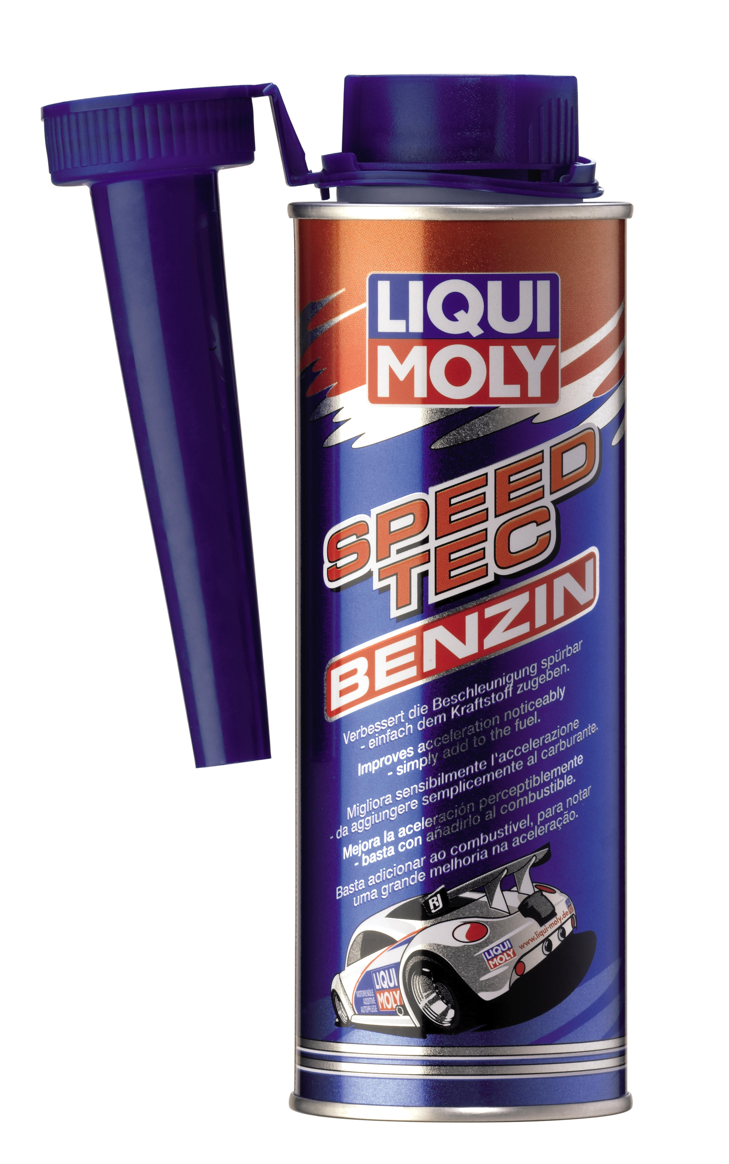 Liqui Moly Prísada do benzínu pre zlepšenie zrýchlenia 250ml