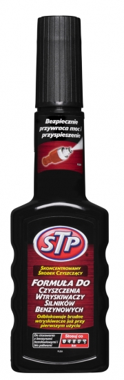 STP Fuel Injector Cleaner 200ml 