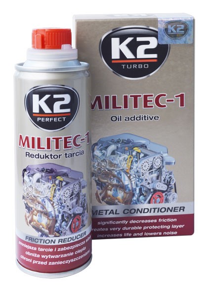 K2 Militec 1 - prísada do oleja 250 ml