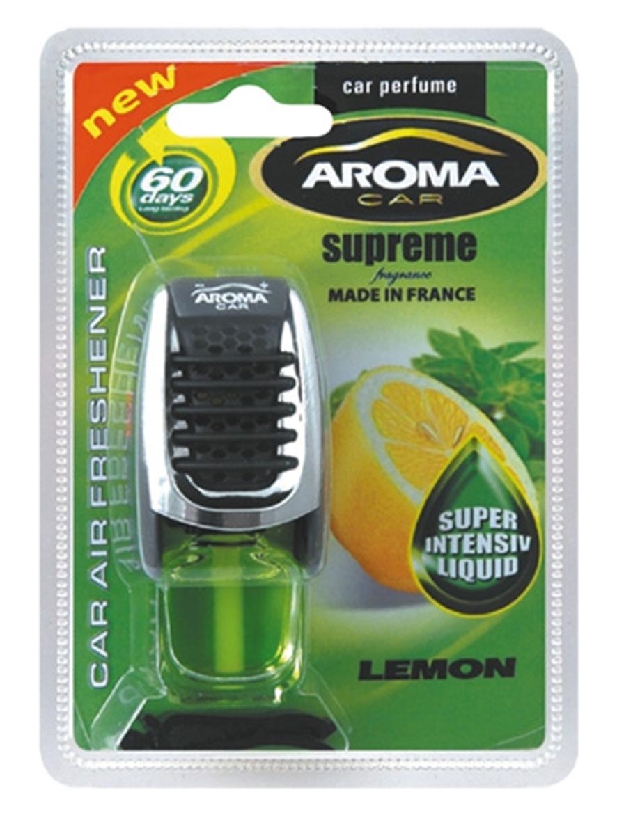 Supreme 8 ml citrón