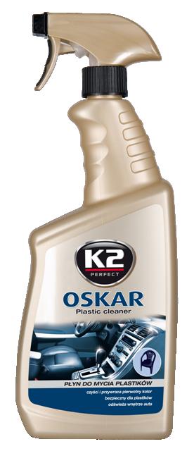  K2 Oskar - na čistenie a ošetrovanie plastov 770 ml