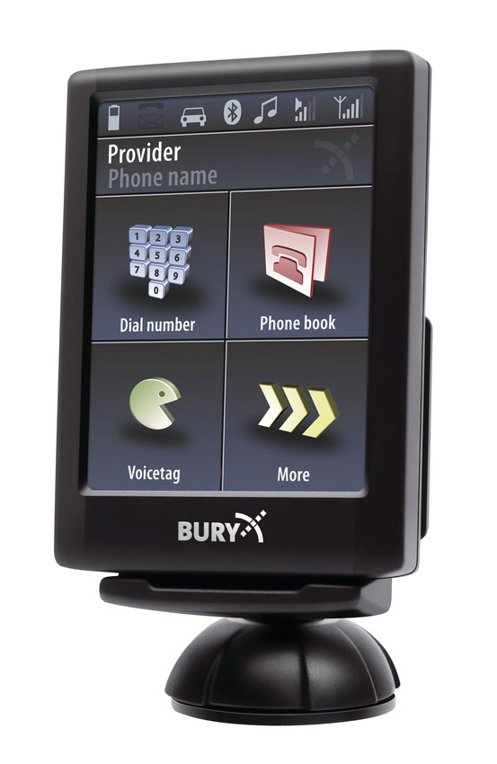 Bluetooth handsfree sada BURY CC9056 Plus
