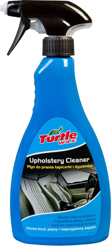 Turtle Wax Upholstery Cleaner - čistič čalunenia 500ml