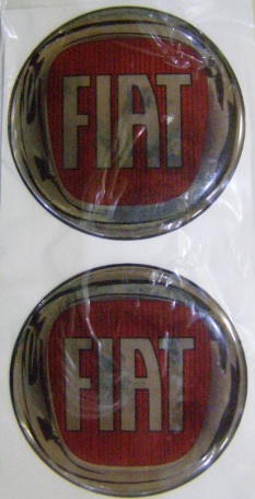 Logo Fiat 4 ks 55mm
