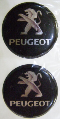 Logo Peugeot sada 4 ks