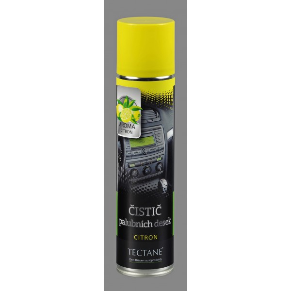 TECTANE Cockpit spray 400 ml - citrón