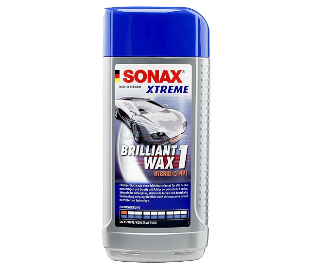 Sonax Xtreme Brilliant Wax 1 NanoPro 500ml