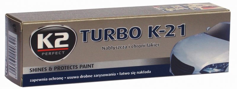 K2 Turbo K-21 120g - regeneračná pasta s voskom