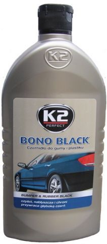 K2 Bono Black 500 ml - čiernidlo na plasty a pneu