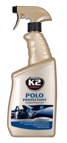 K2 Polo Protectant 700 ml čistič plastov