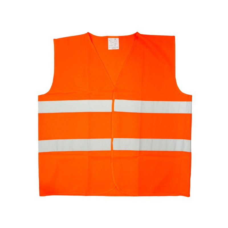 Reflexná vesta XL oranžová