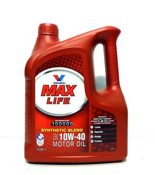 Valvoline Maxlife 10W-40 4L